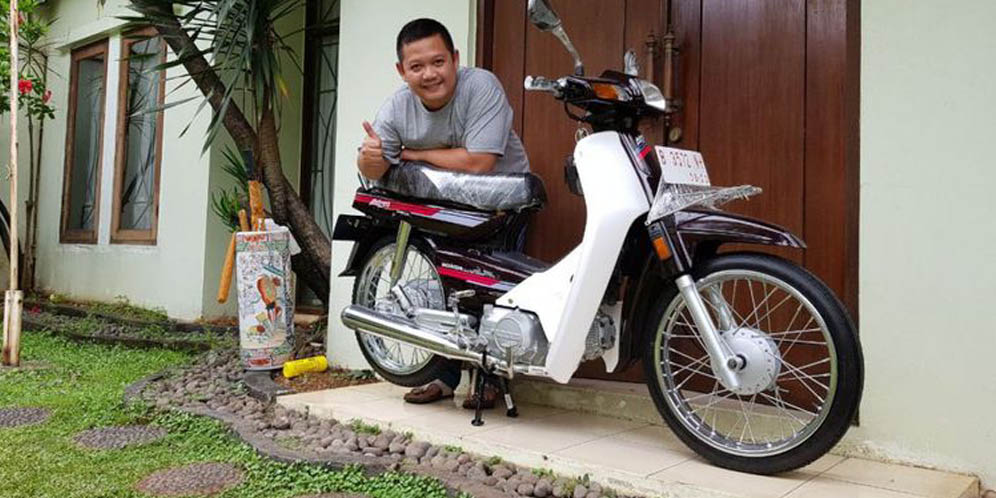 Honda Astrea Grand Termahal, Harga Jualnya Rp 80 Juta